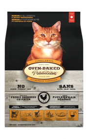 OBT Chat Sénior & Contrôle du Poids 4.54kg